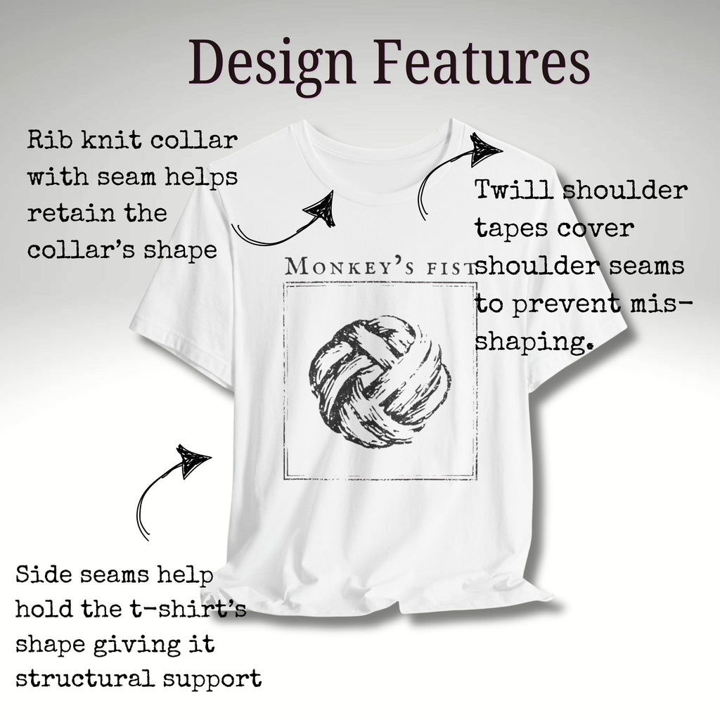 Monkey’s Fist Knot Tee