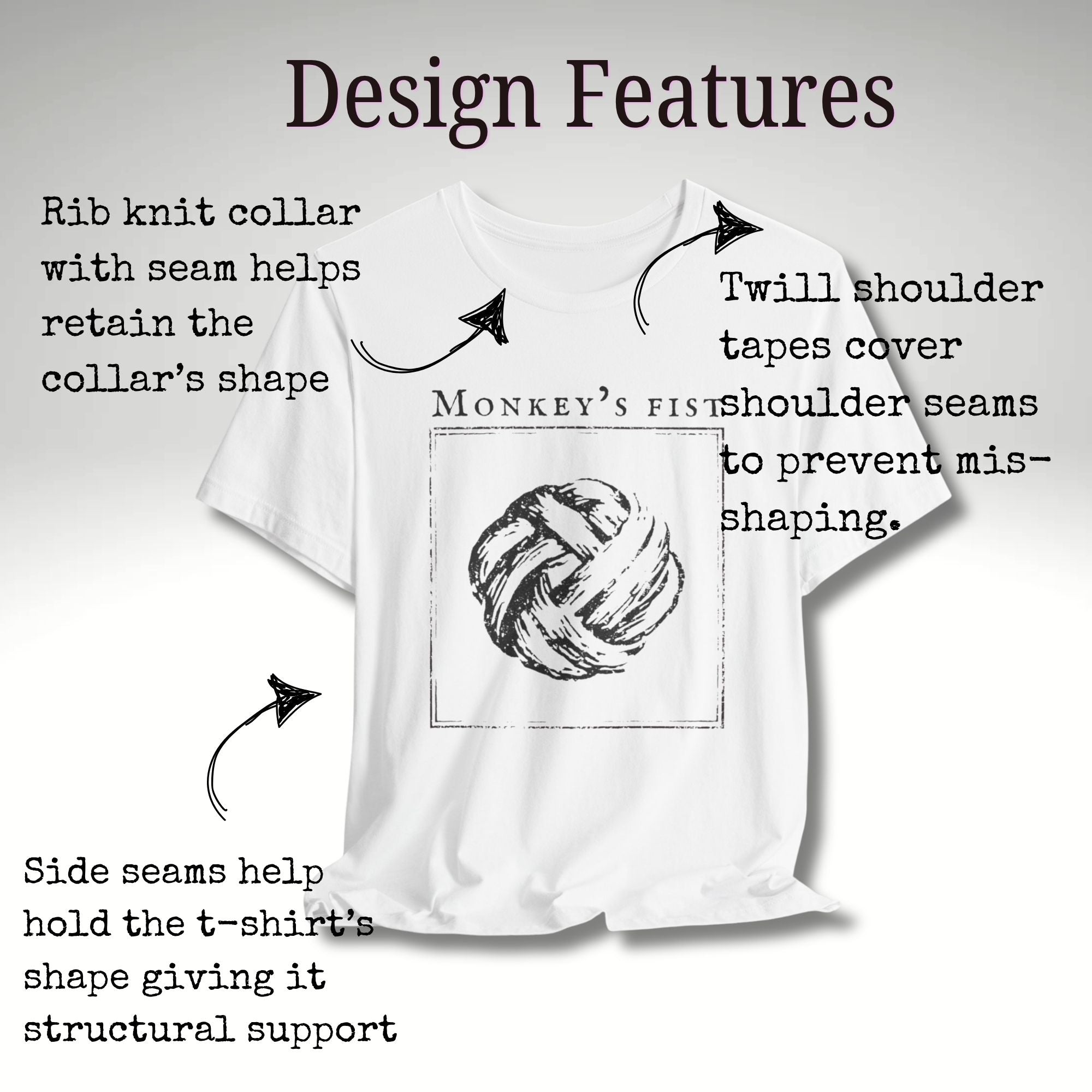 Monkey’s Fist Knot Tee