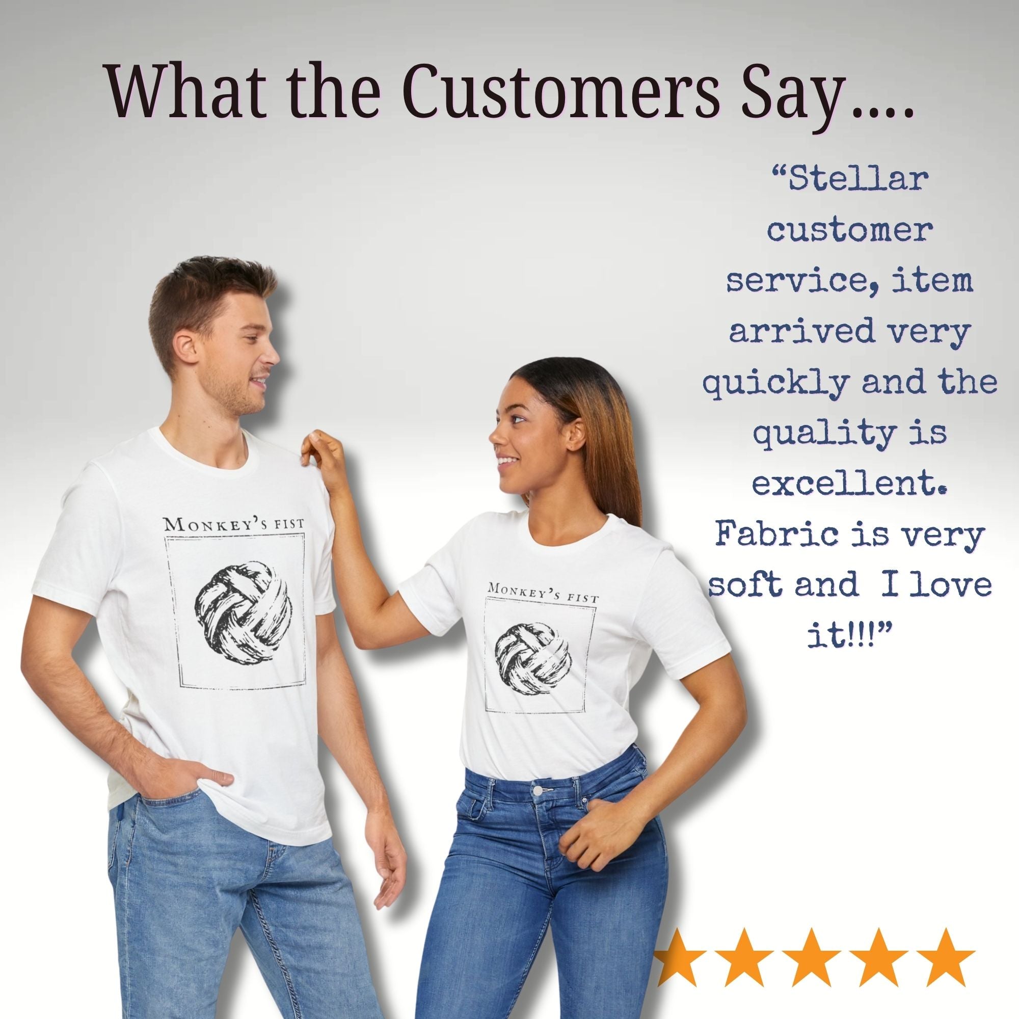 Monkey’s Fist Knot Tee