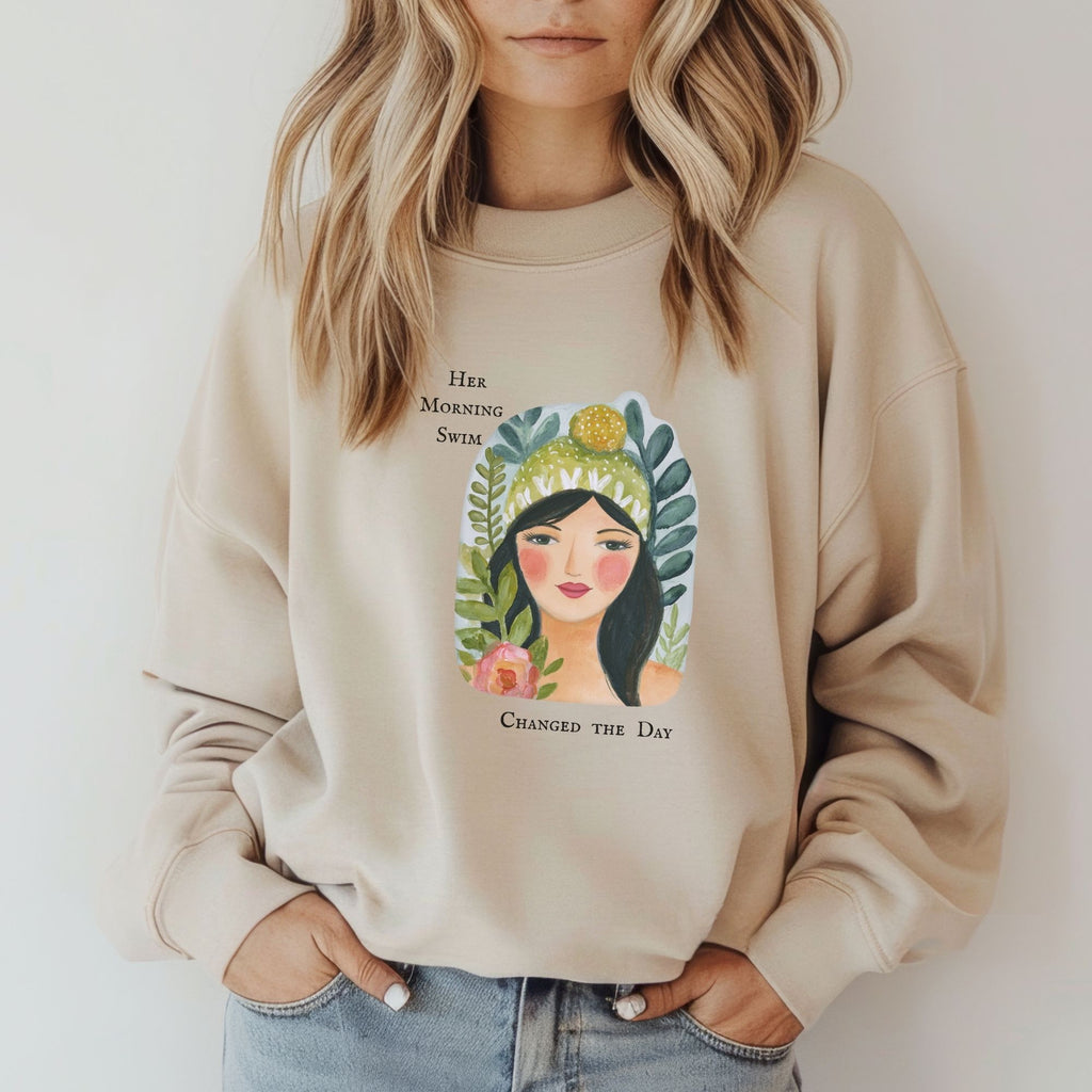 Morning Wild Swim Sweatshirt