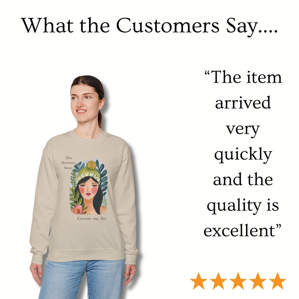 Morning Wild Swim Sweatshirt