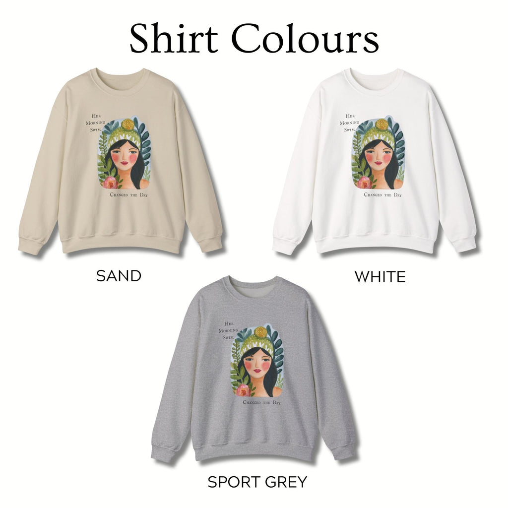 Morning Wild Swim Sweatshirt