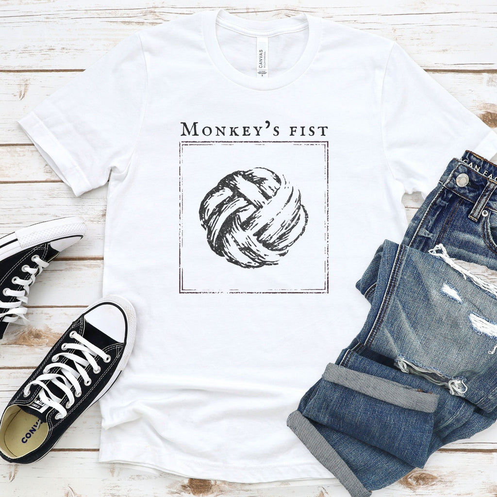 Monkey’s Fist Knot Tee