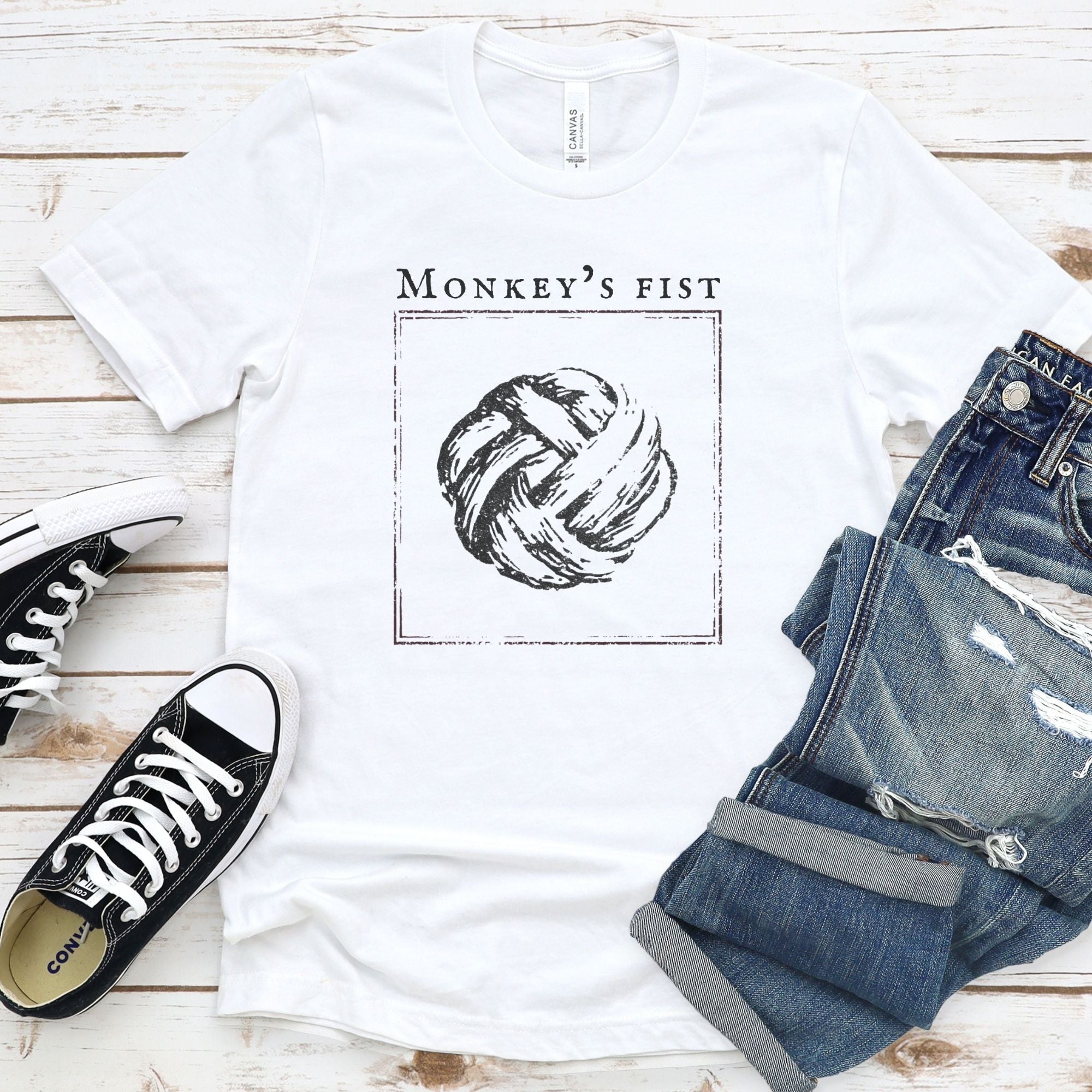 Monkey’s Fist Knot Tee