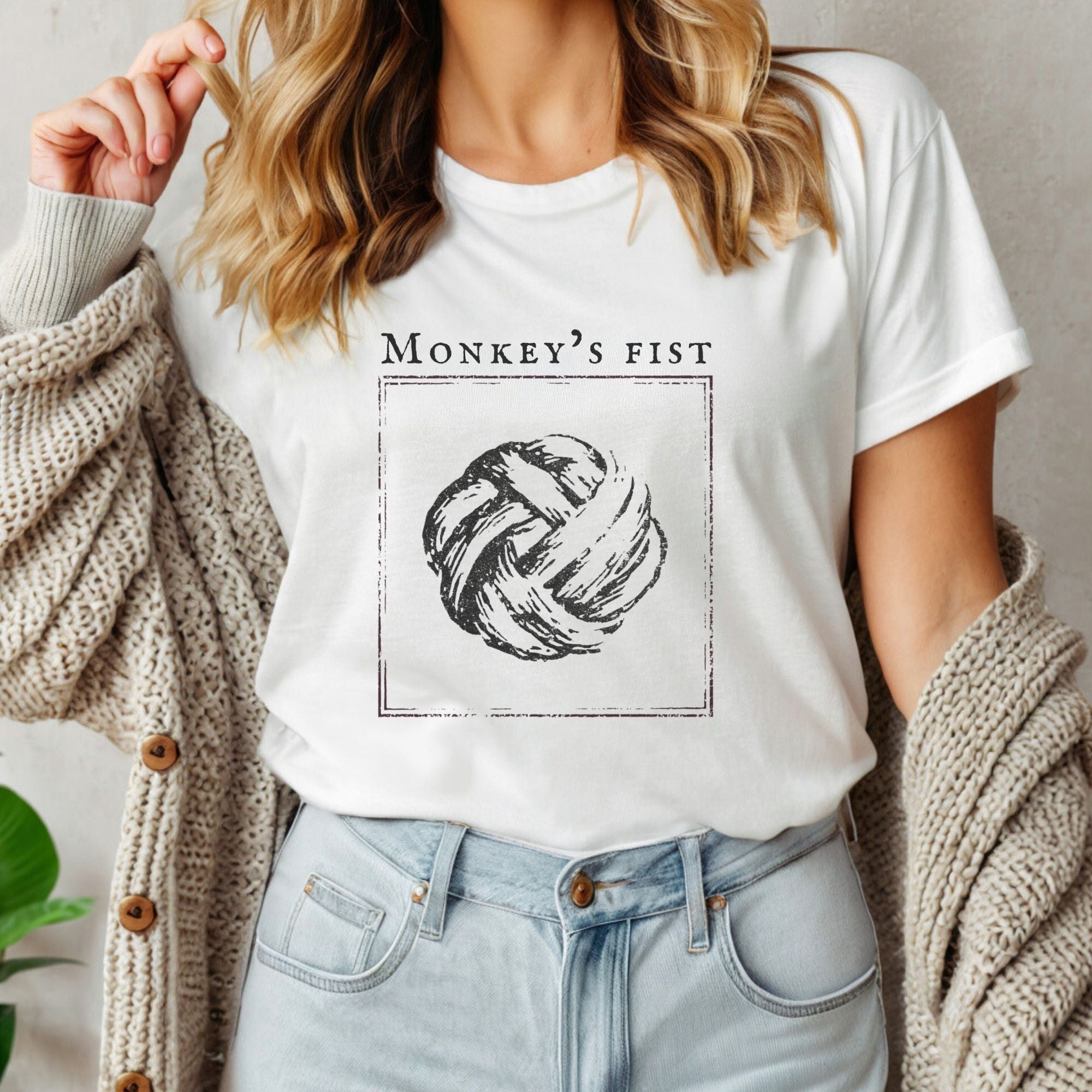 Monkey’s Fist Knot Tee