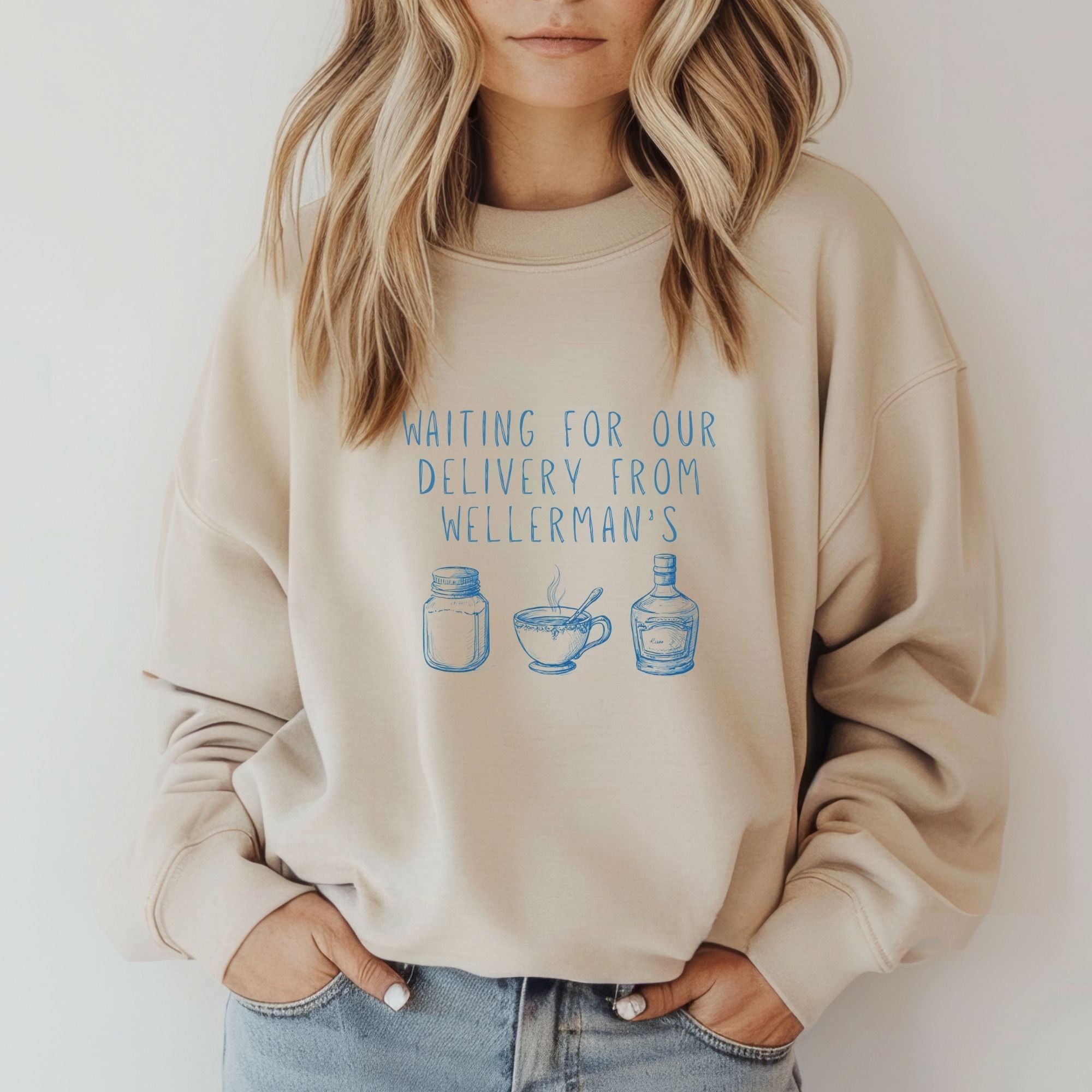 ‘Waiting for the Wellerman‘ Sweatshirt