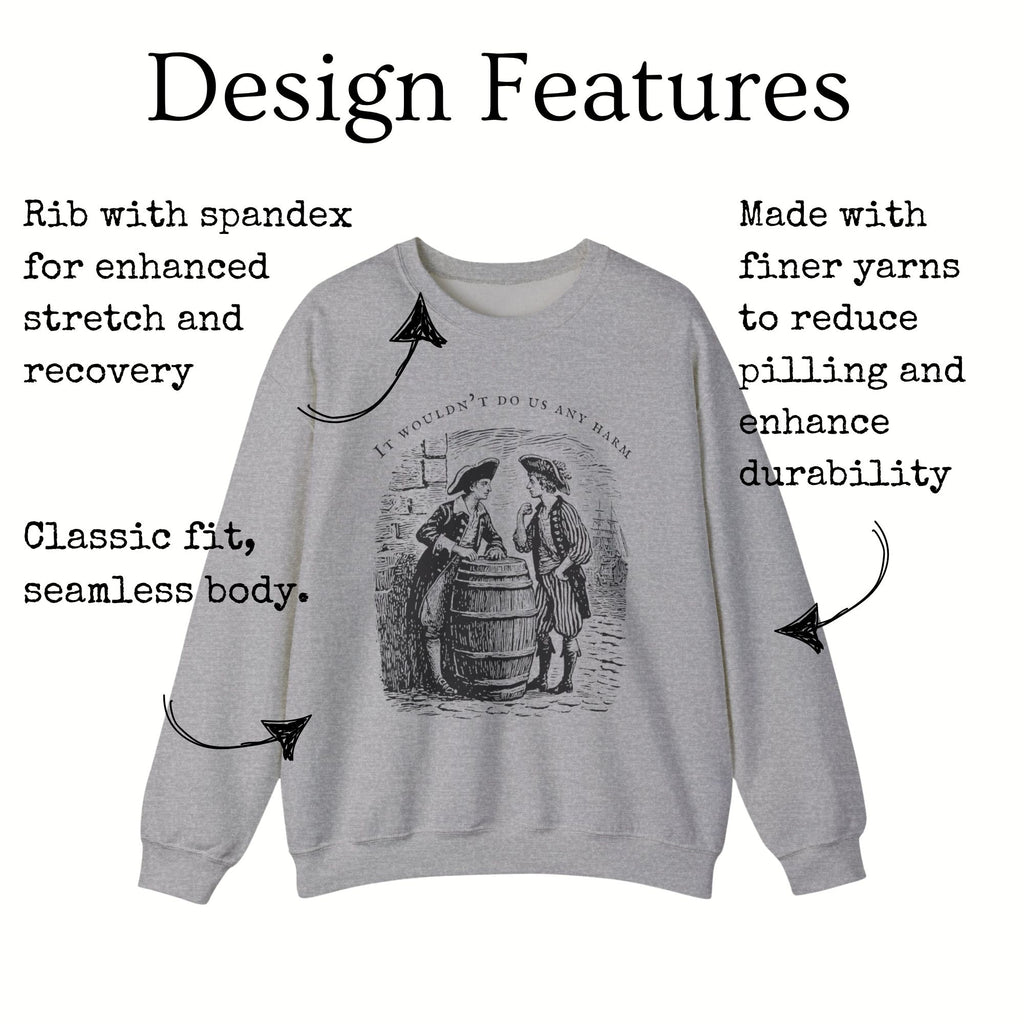 Nelson’s Blood Sweatshirt