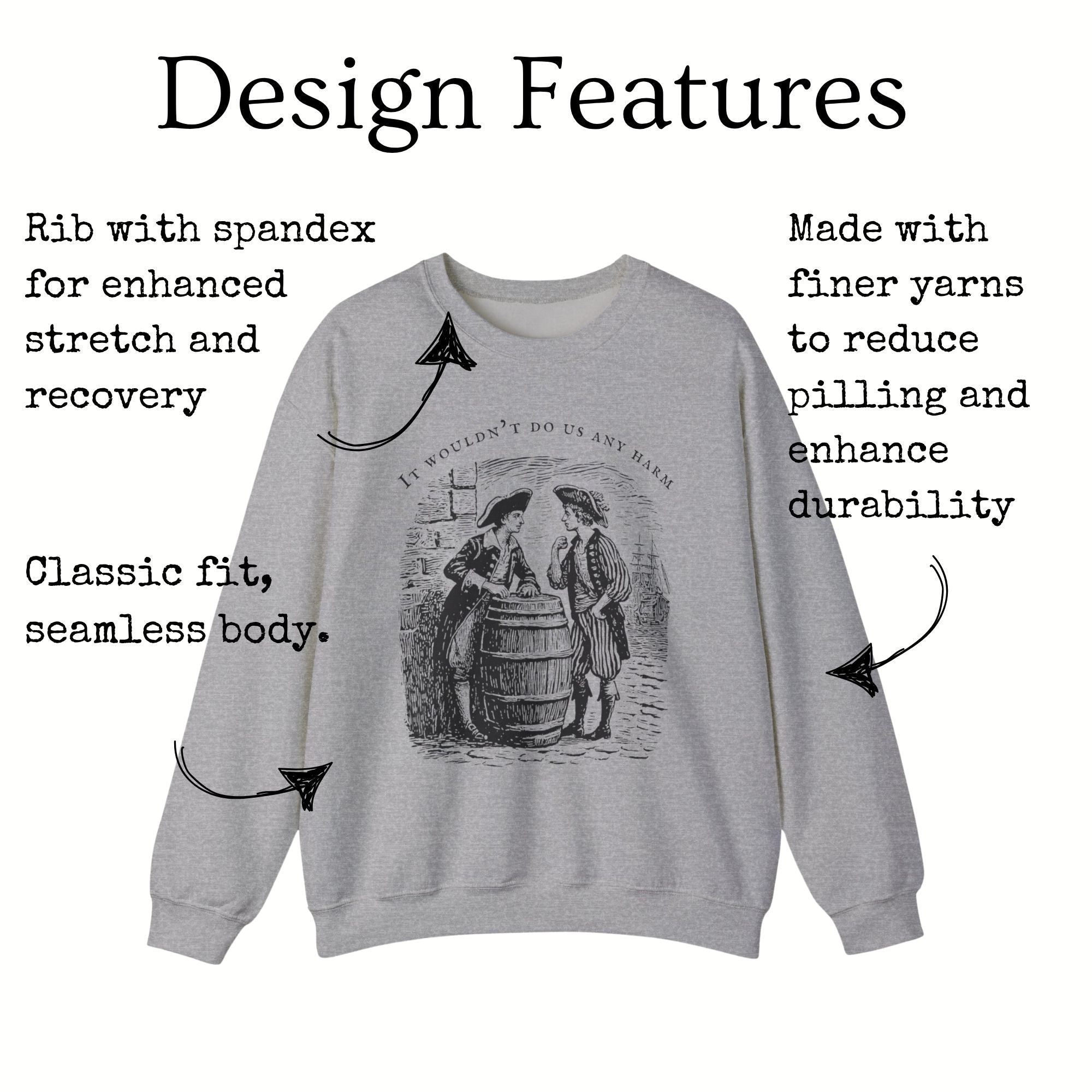 Nelson’s Blood Sweatshirt