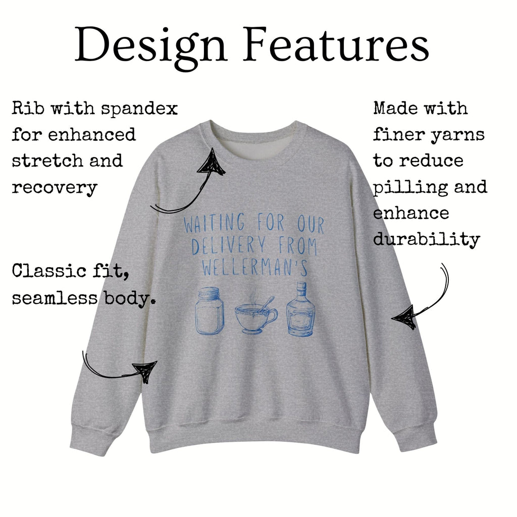 ‘Waiting for the Wellerman‘ Sweatshirt
