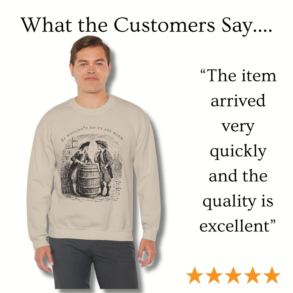 Nelson’s Blood Sweatshirt