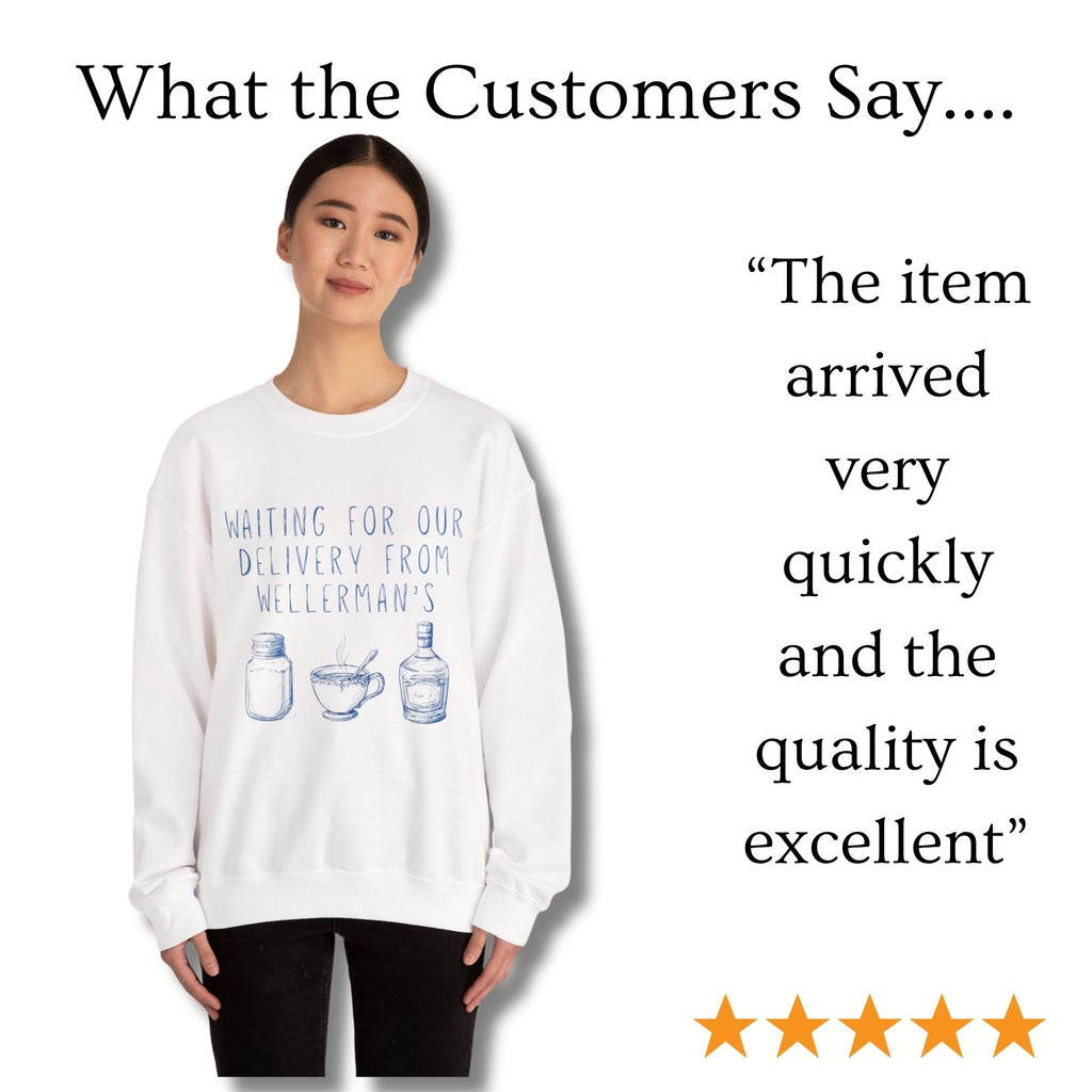 ‘Waiting for the Wellerman‘ Sweatshirt
