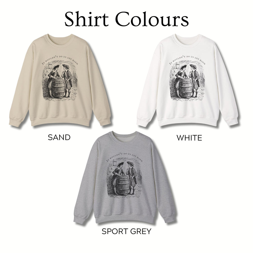 Nelson’s Blood Sweatshirt