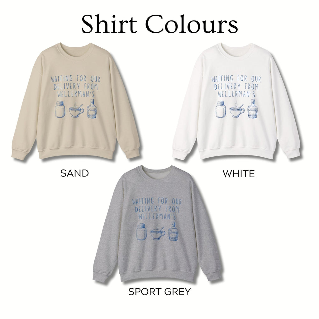 ‘Waiting for the Wellerman‘ Sweatshirt