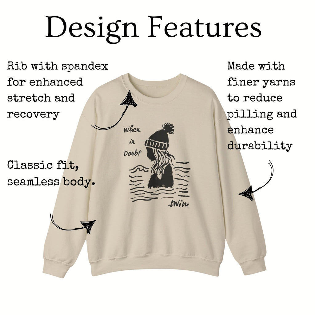 Morning Wild Swim Sweatshirt