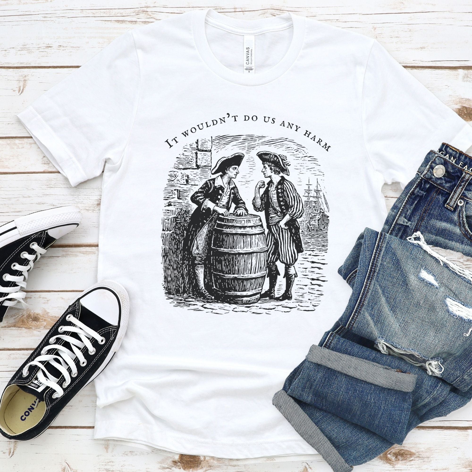 Nelson’s Blood Tee