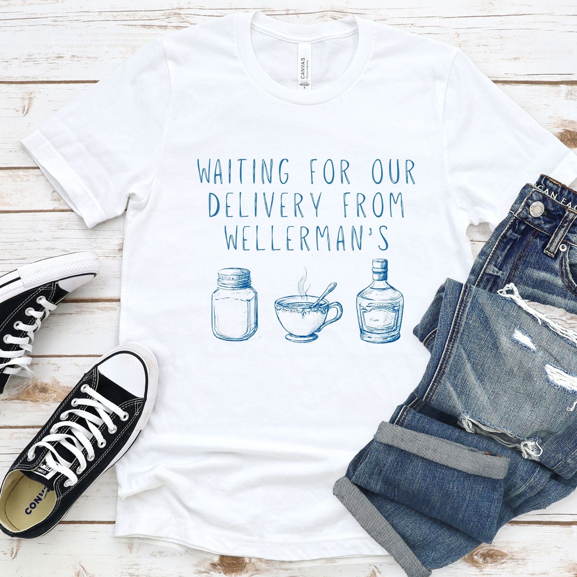 ‘Waiting for the Wellerman’ Tee