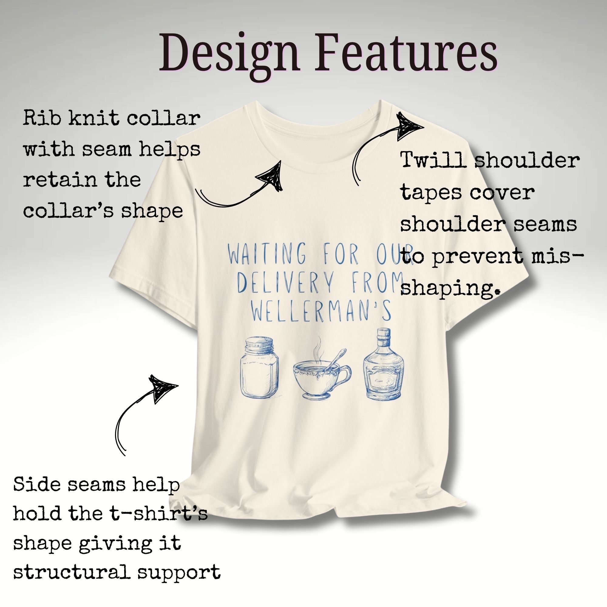 ‘Waiting for the Wellerman’ Tee