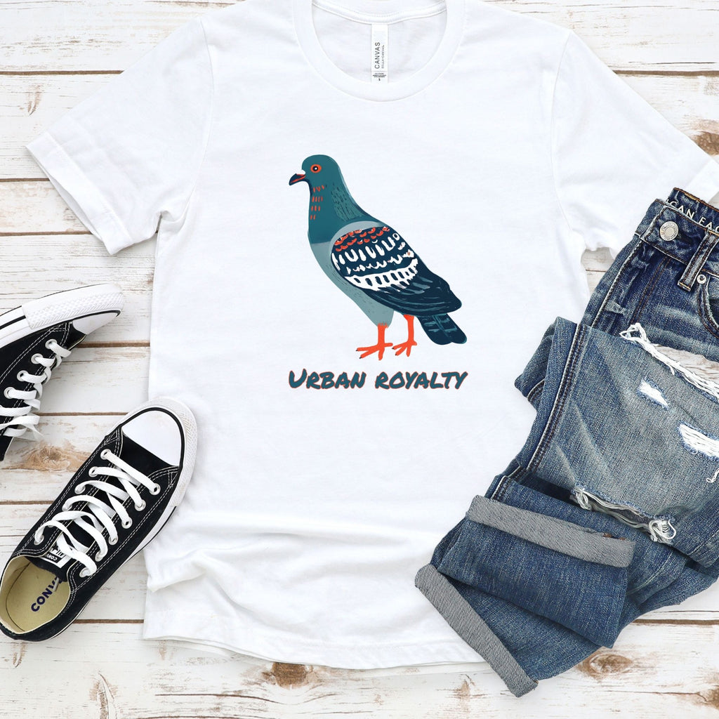 ‘Urban Royalty’ Pigeon Tee