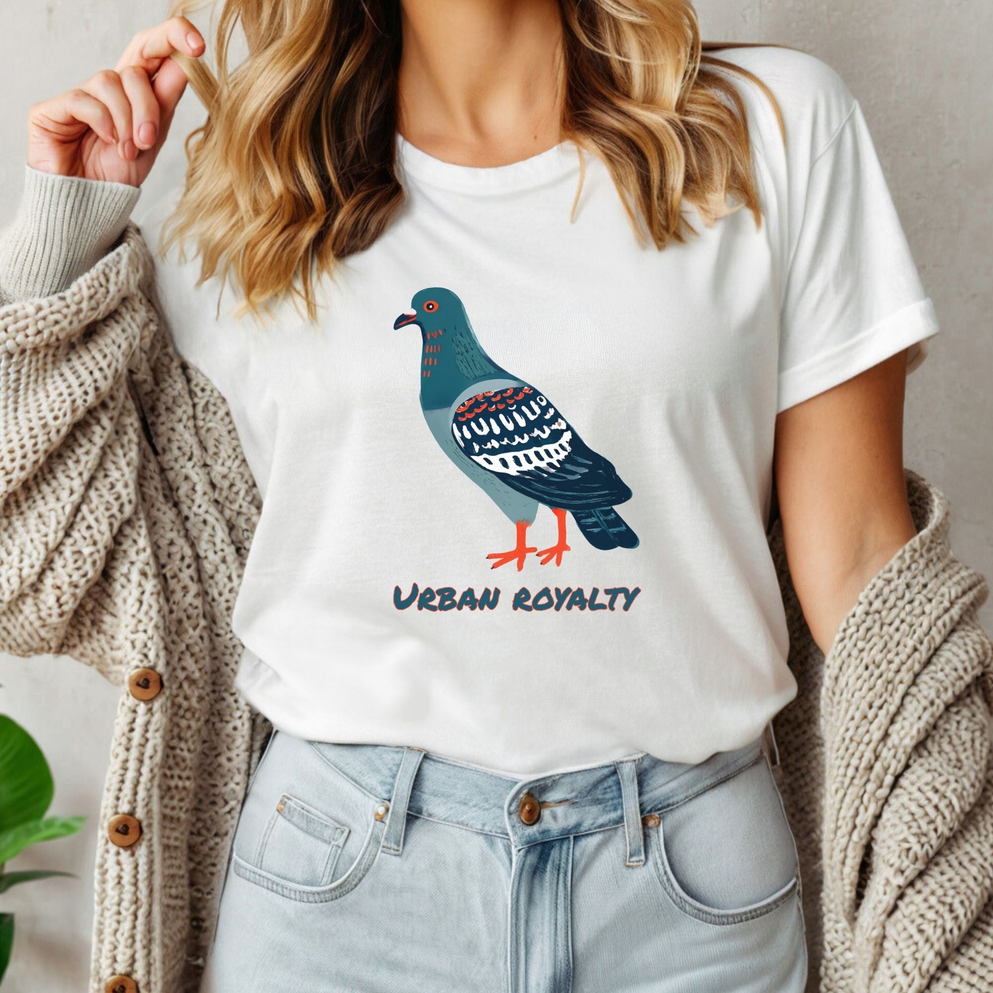 ‘Urban Royalty’ Pigeon Tee