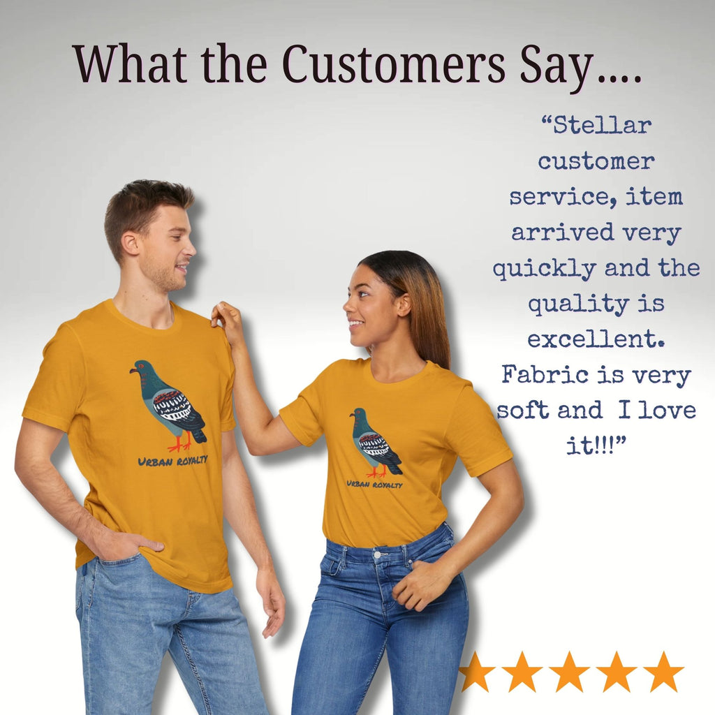 ‘Urban Royalty’ Pigeon Tee