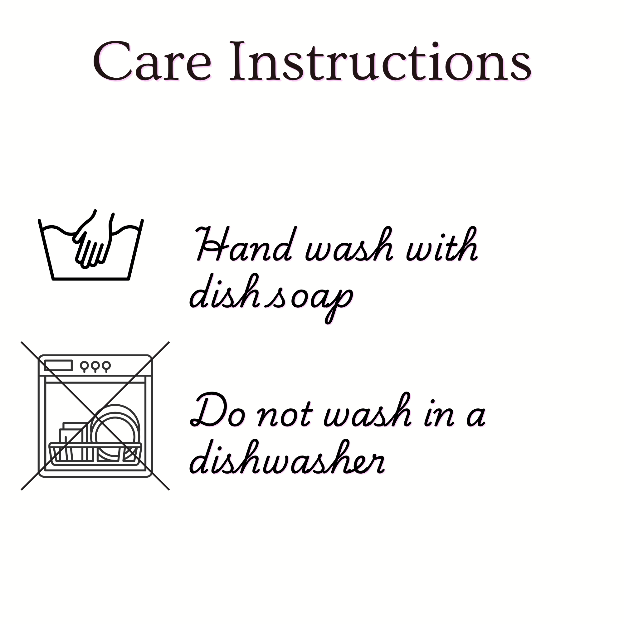 Custom ‘Be the Journey’ Swallow Enamel Mug