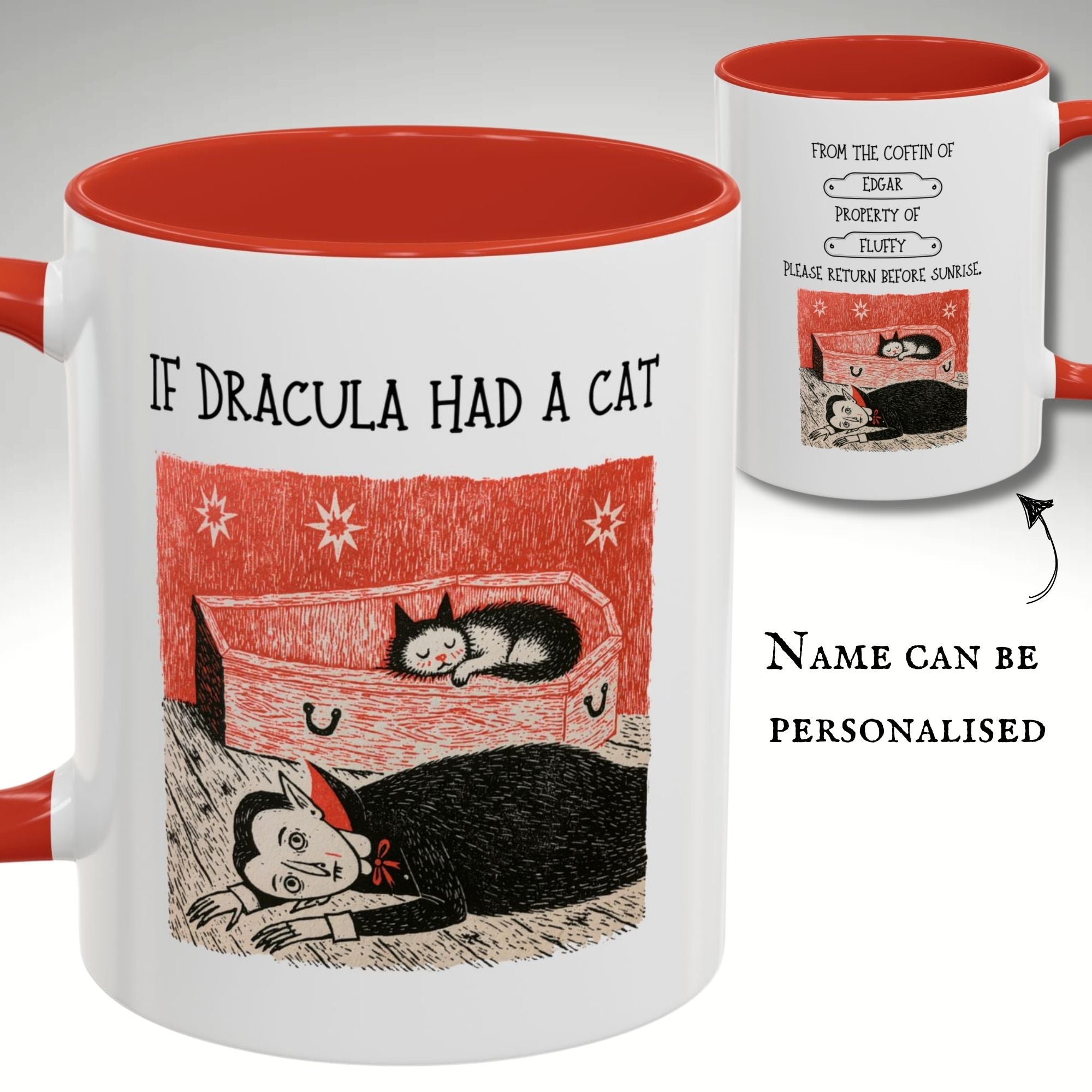 Dracula’s Cat Mug