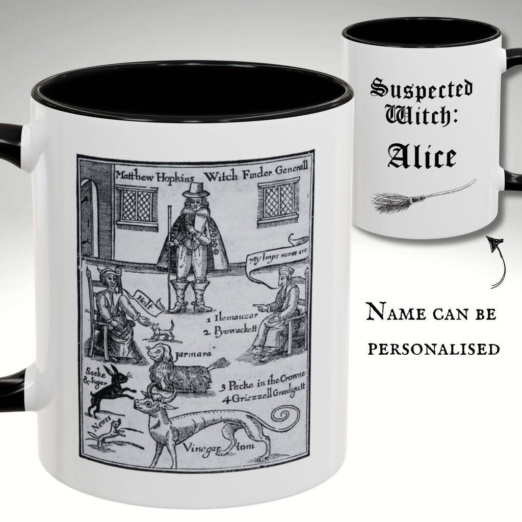 Suspected Witch Mug