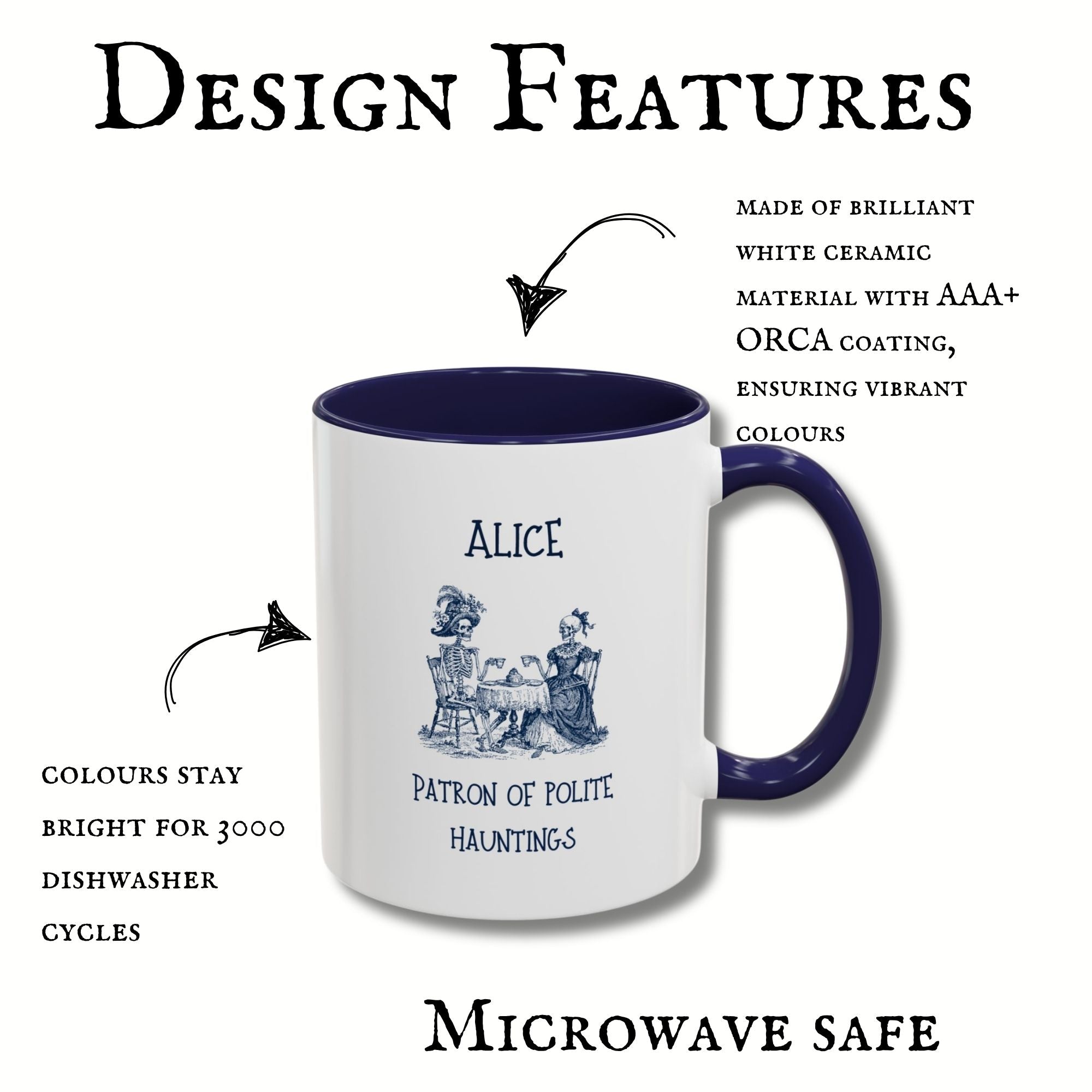 Haunted Tea Society Mug