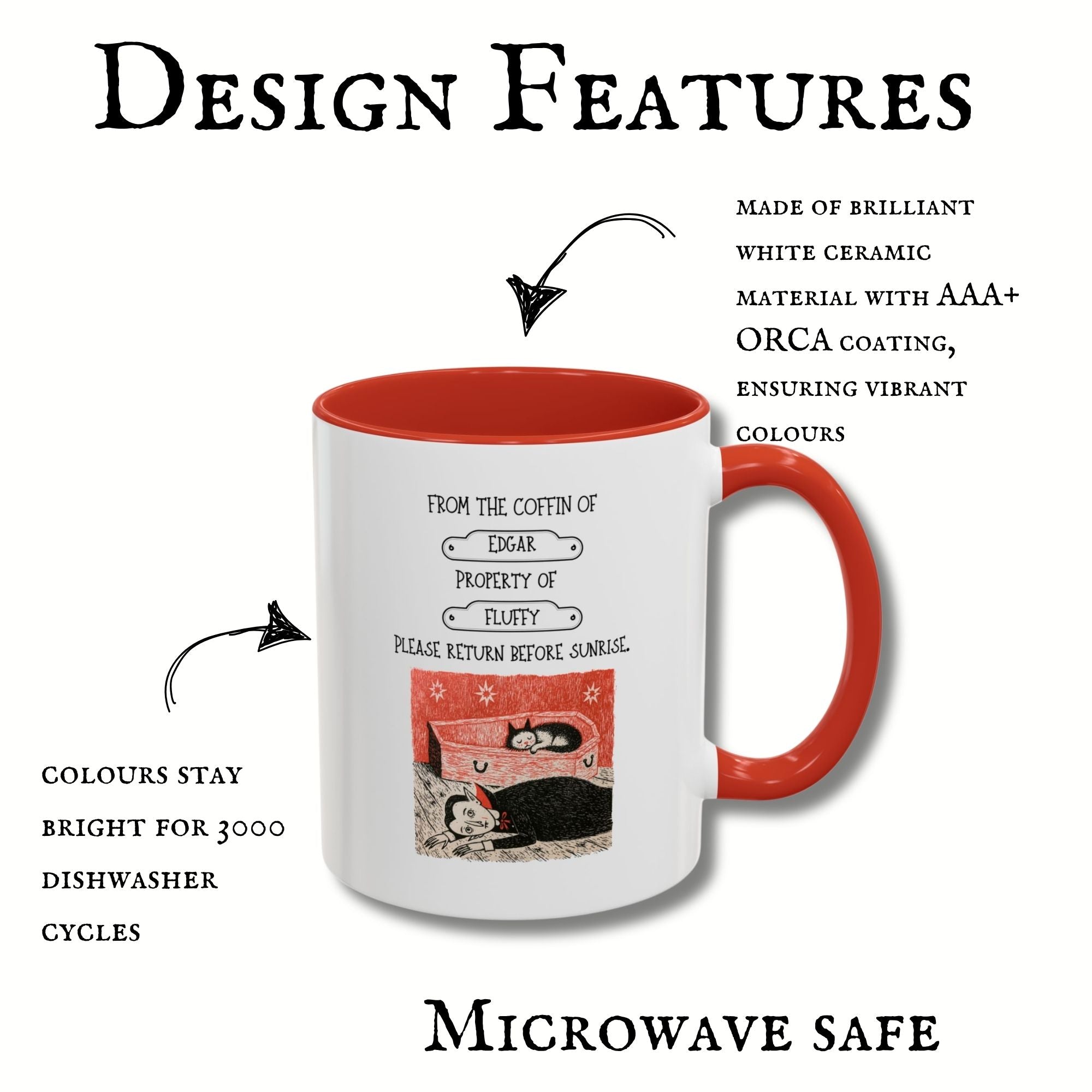 Dracula’s Cat Mug