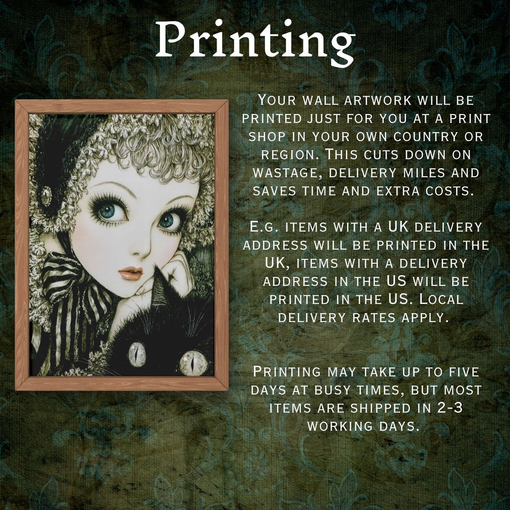 The Witches Companion Print
