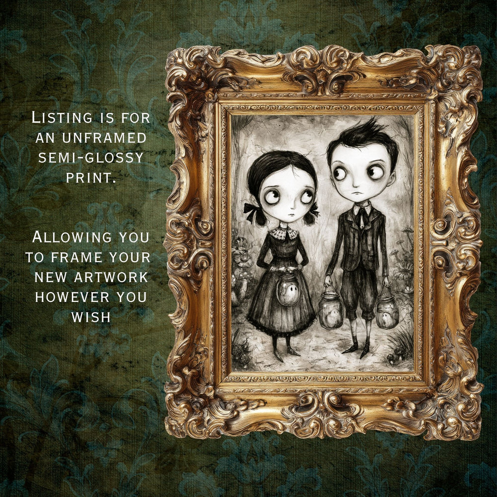 The Ghost Hunters Print