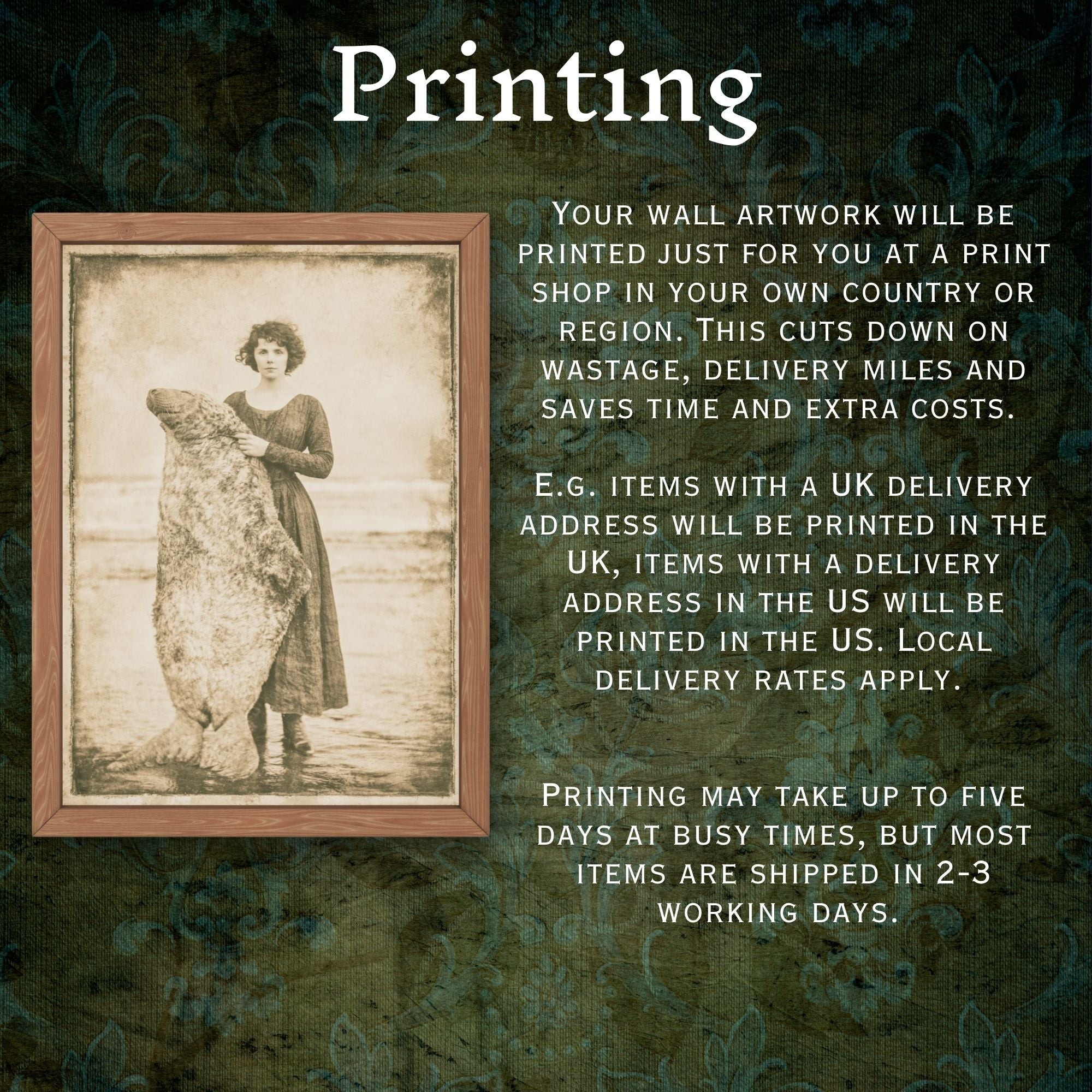 The Selkie’s Return Print