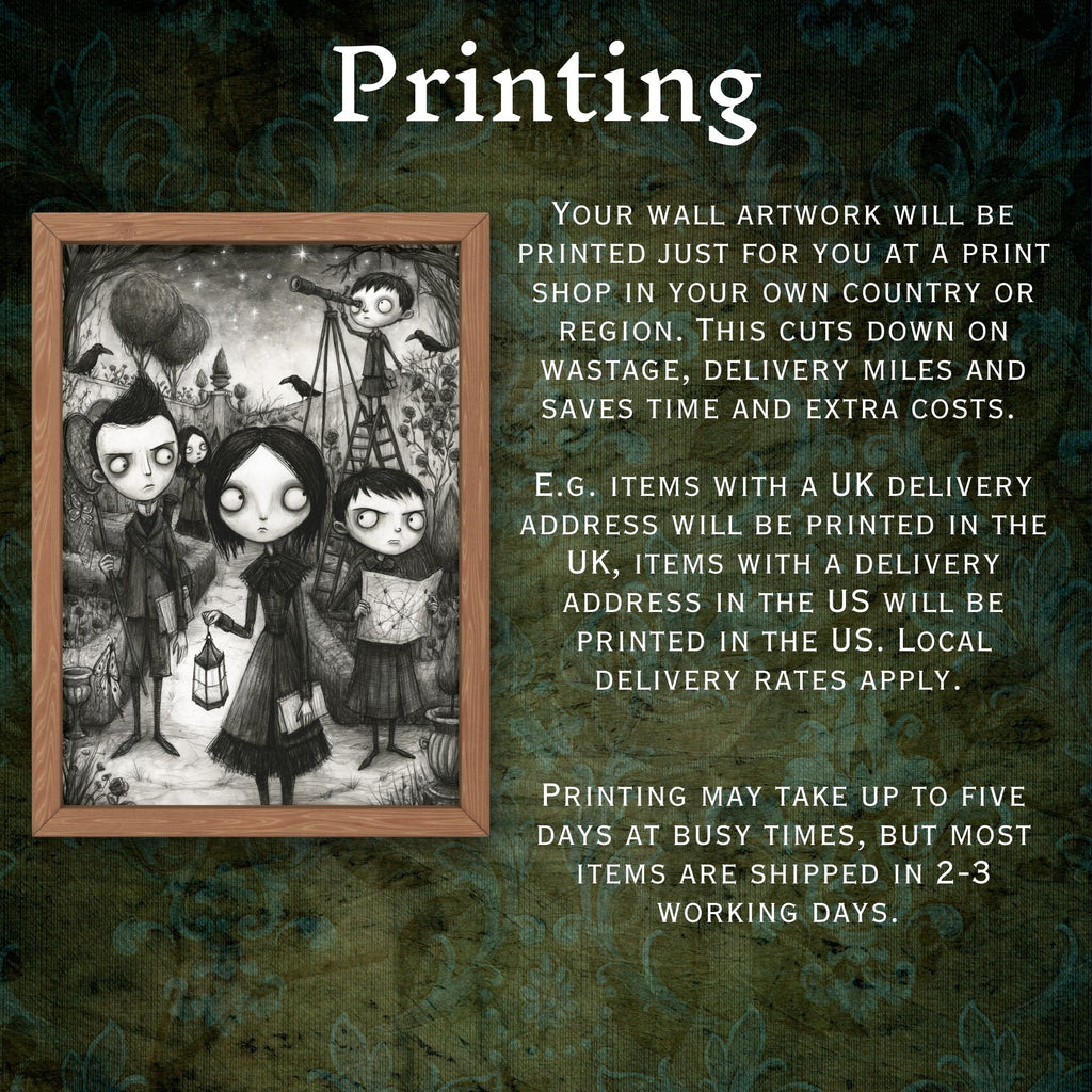 The Moon Hunters Print