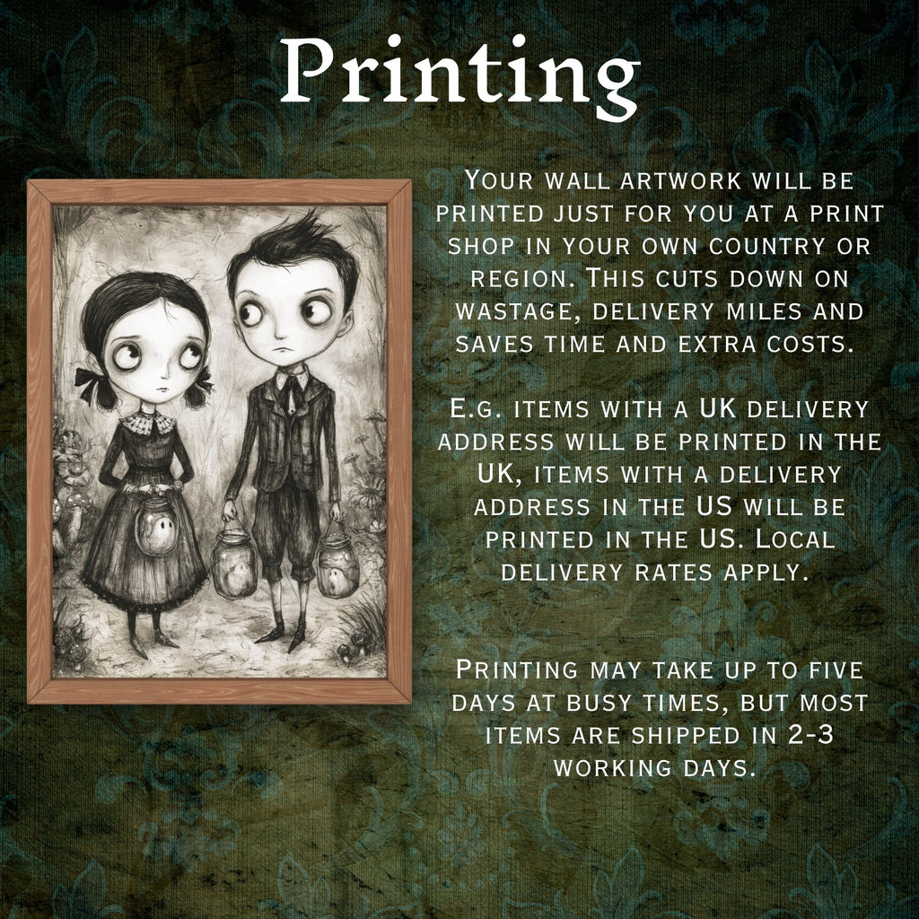 The Ghost Hunters Print