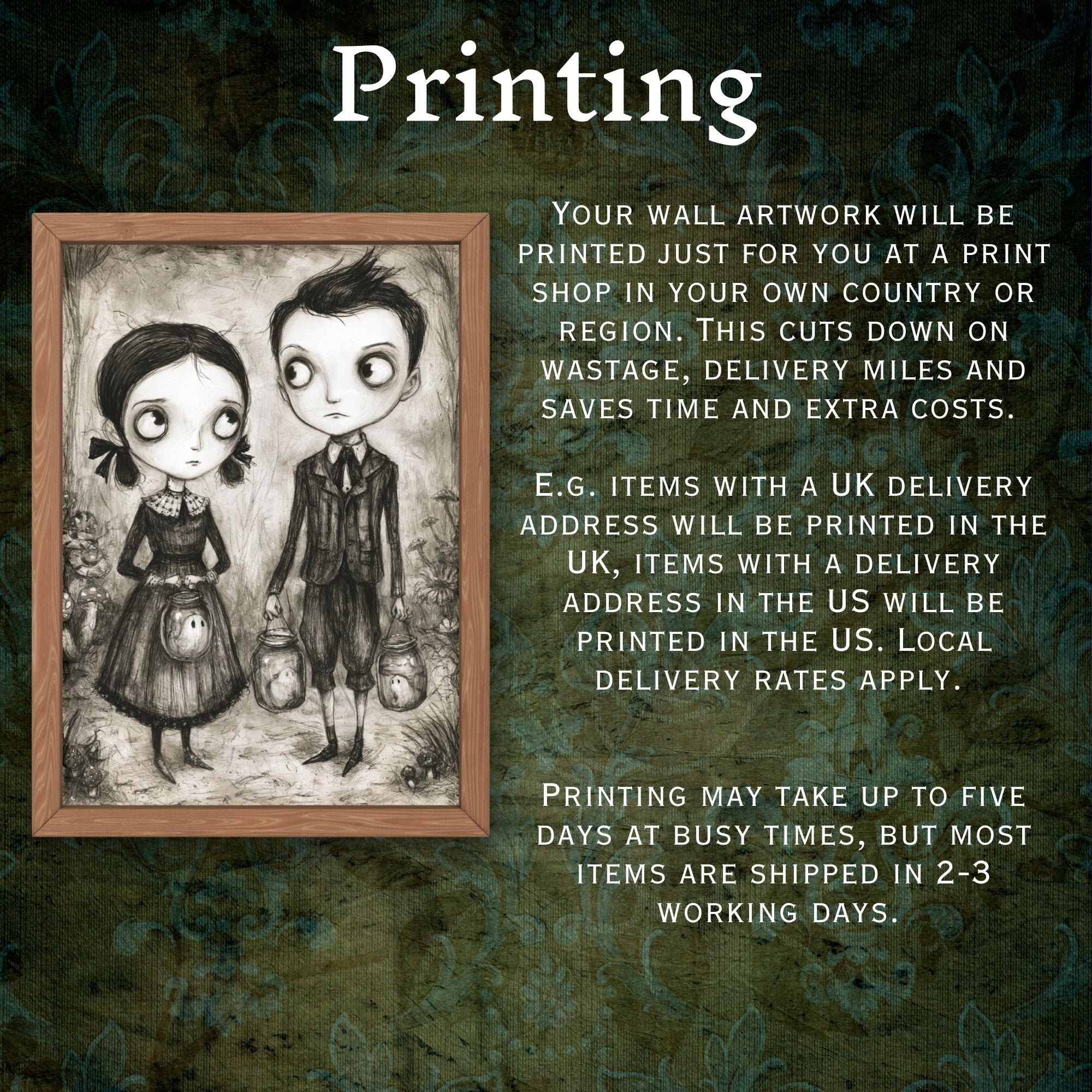 The Ghost Hunters Print