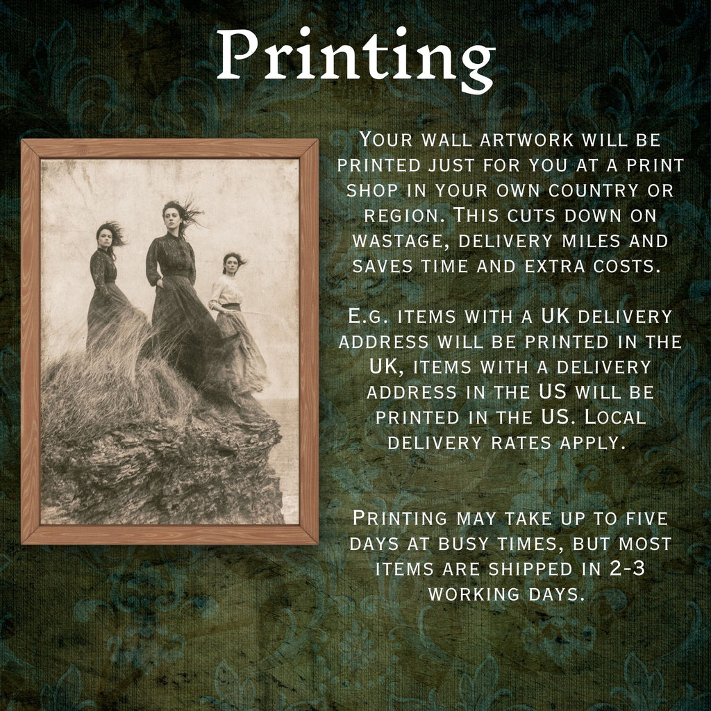 The Tide Witches Print