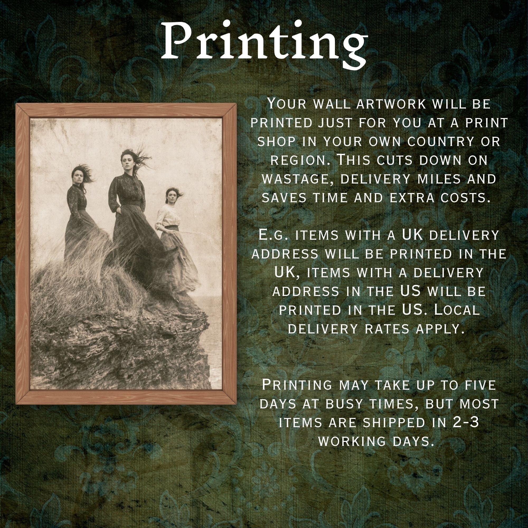 The Tide Witches Print