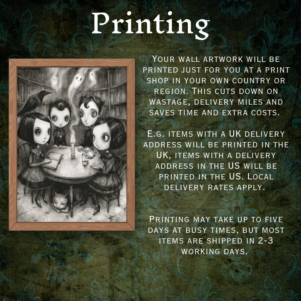 The Thursday Séance Club Print
