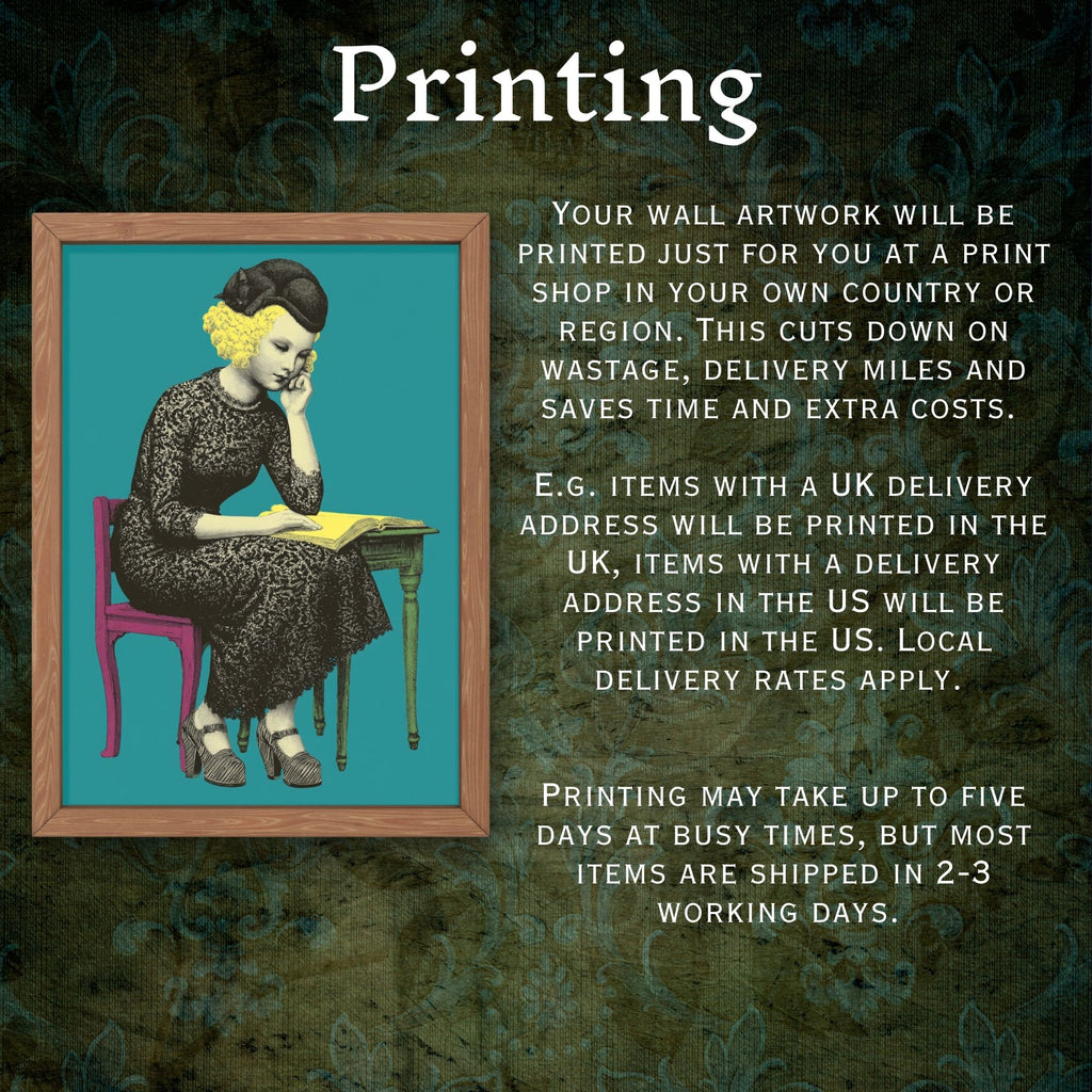 The Modern Witch Print