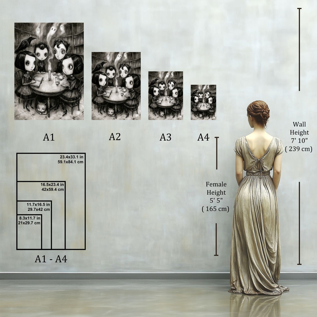 The Thursday Séance Club Print