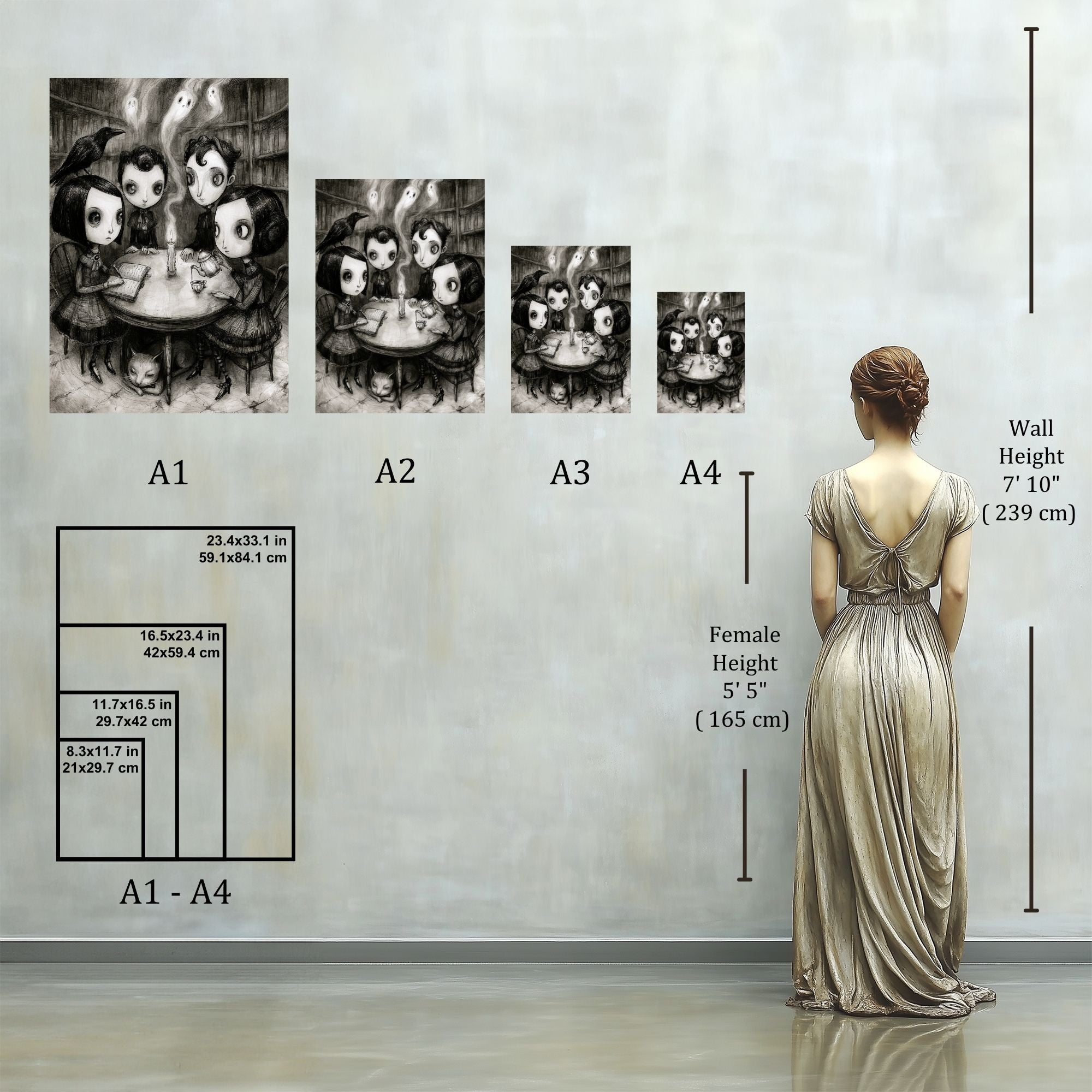 The Thursday Séance Club Print
