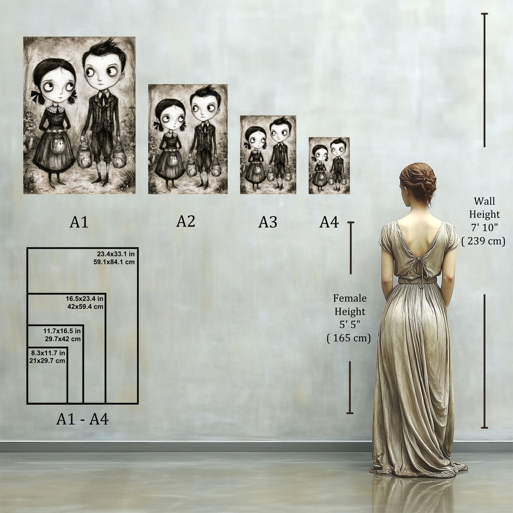 The Ghost Hunters Print