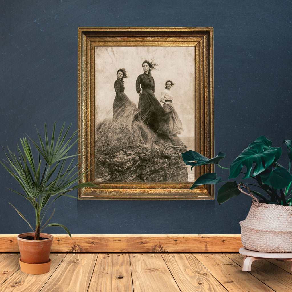 The Tide Witches Print