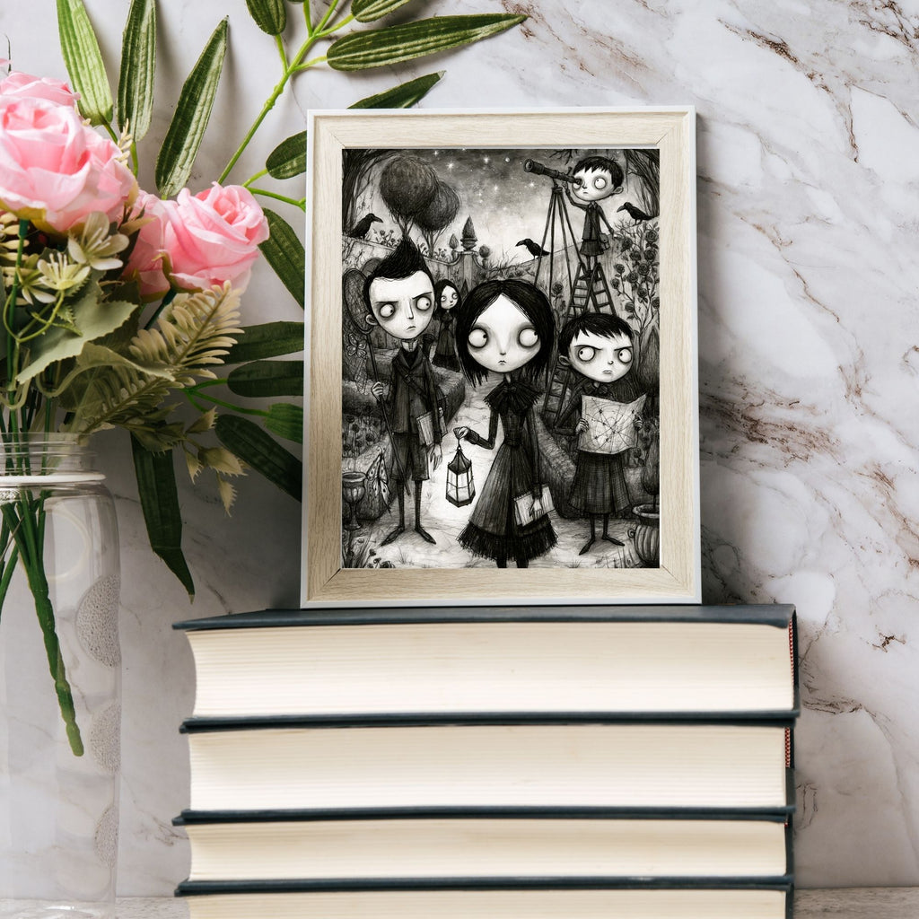 The Moon Hunters Print