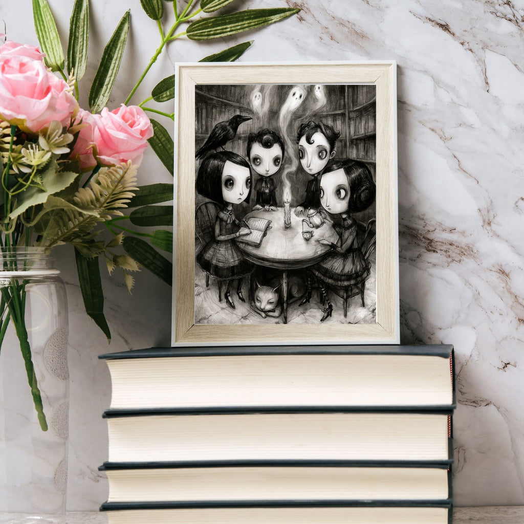 The Thursday Séance Club Print