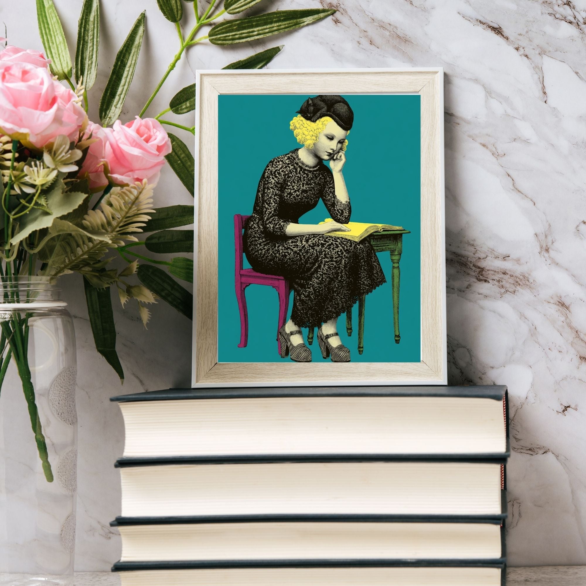 The Modern Witch Print