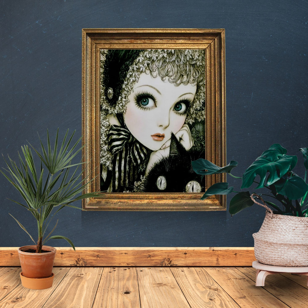 The Witches Companion Print