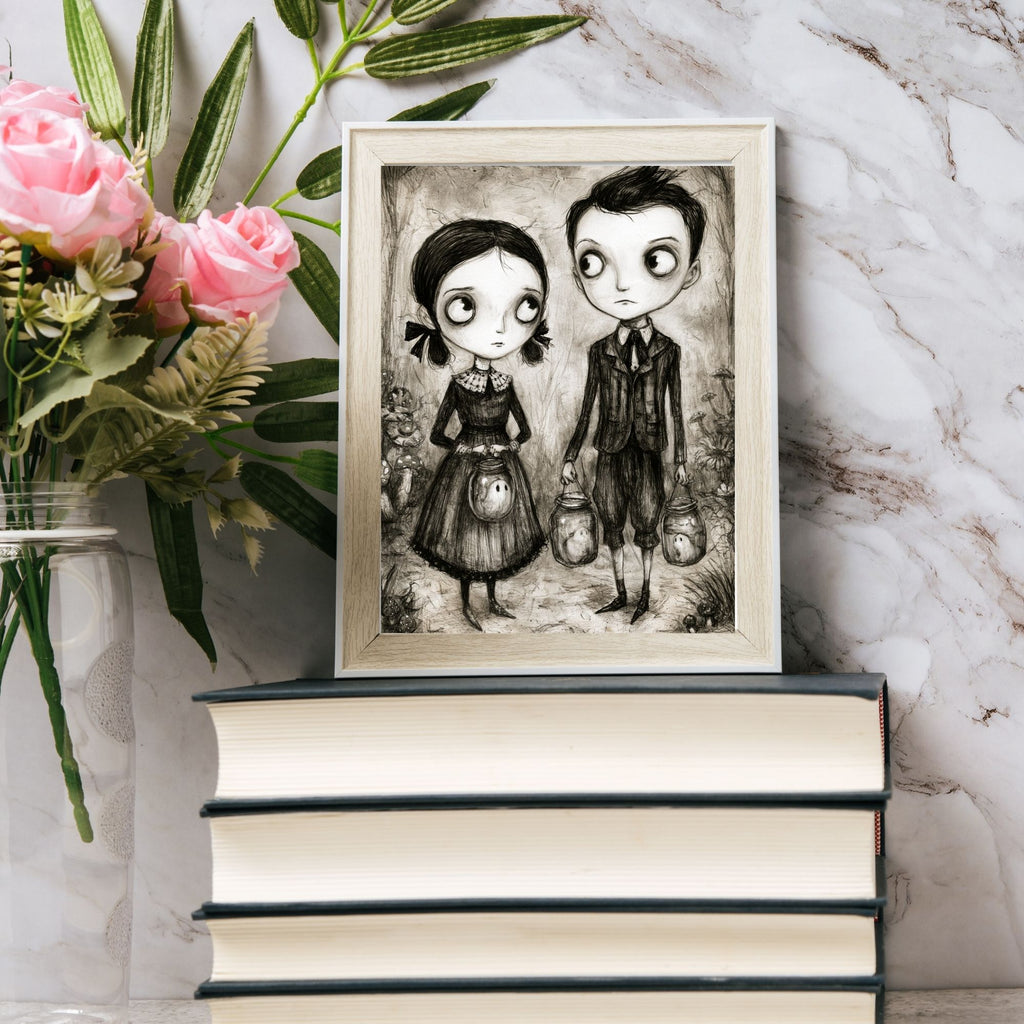 The Ghost Hunters Print