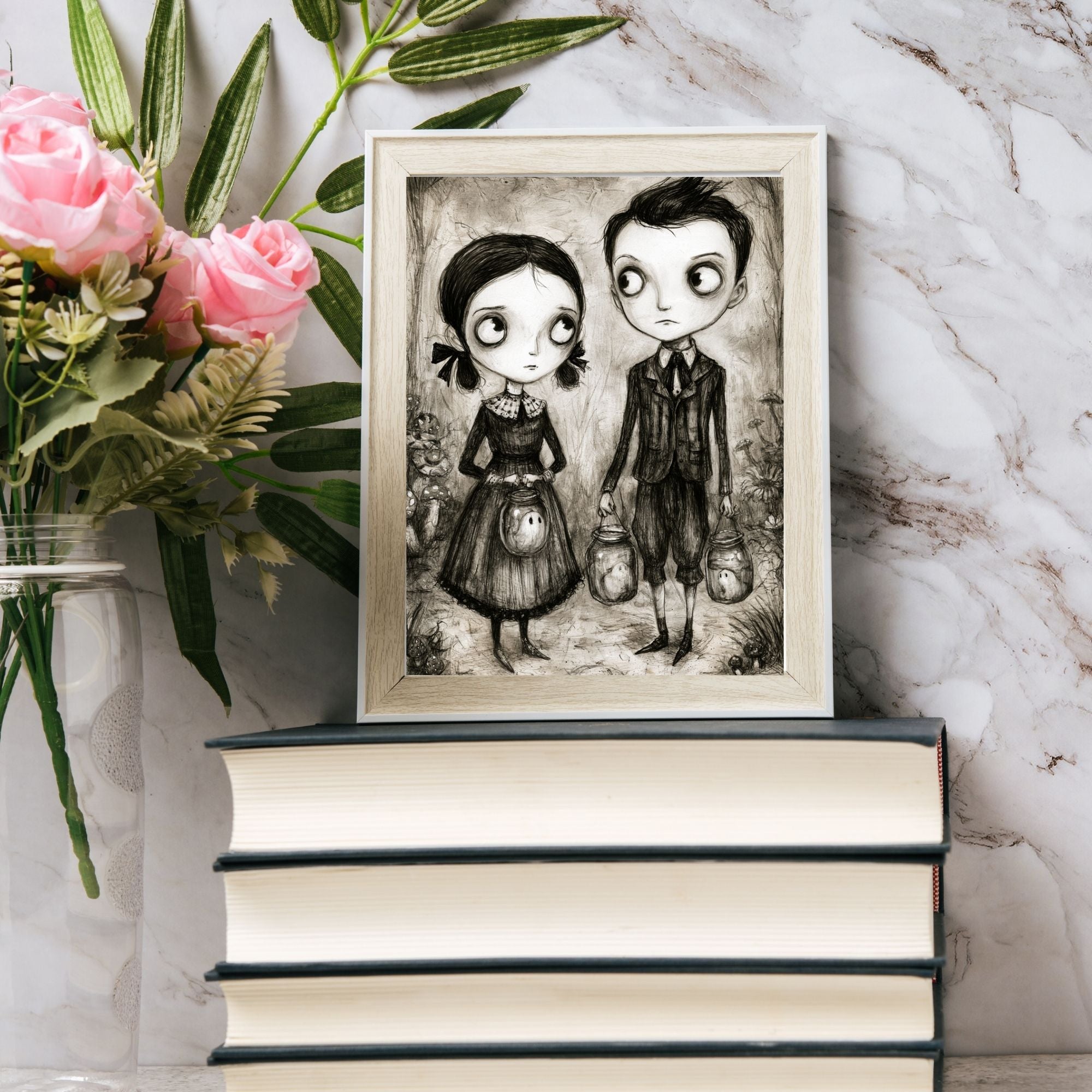 The Ghost Hunters Print