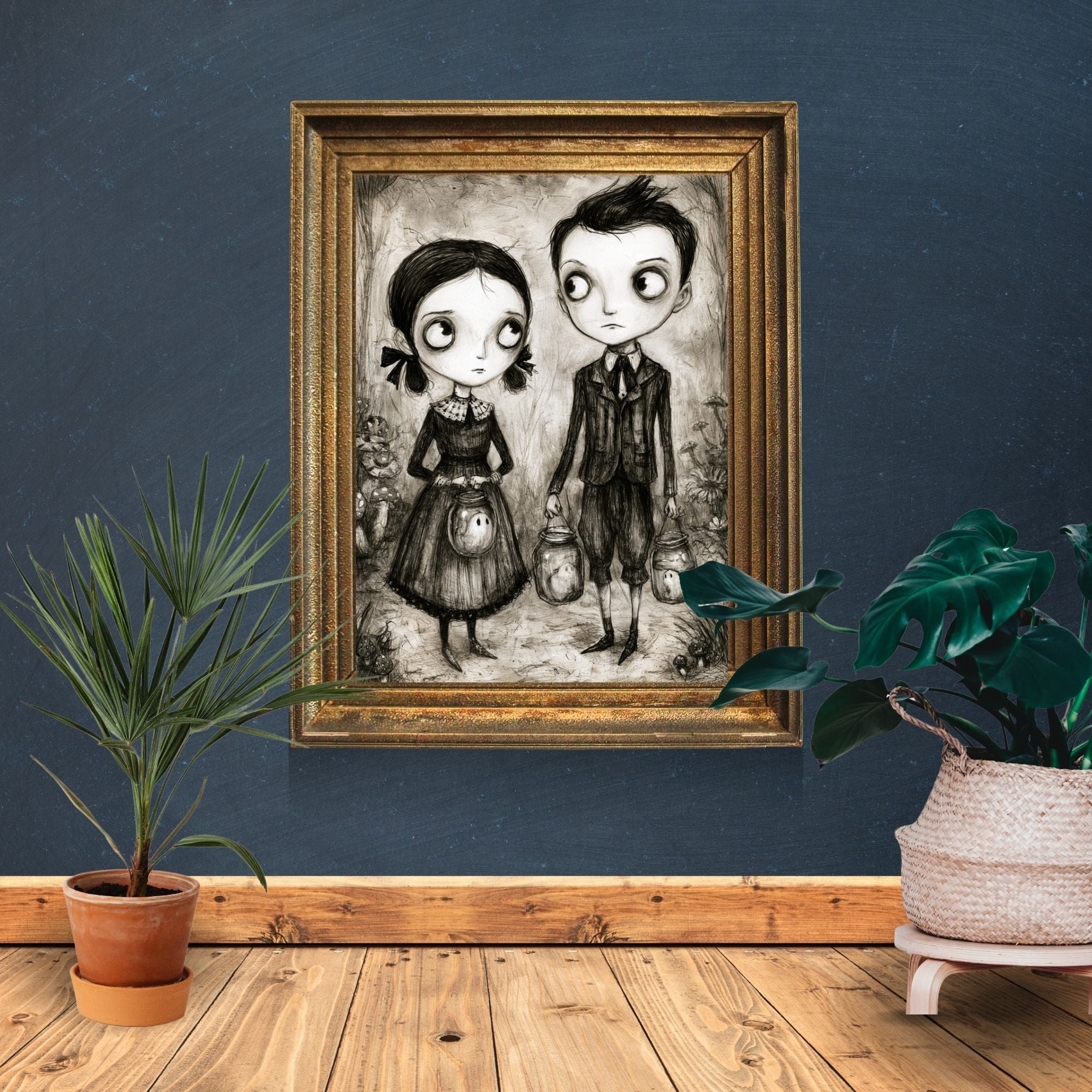 The Ghost Hunters Print